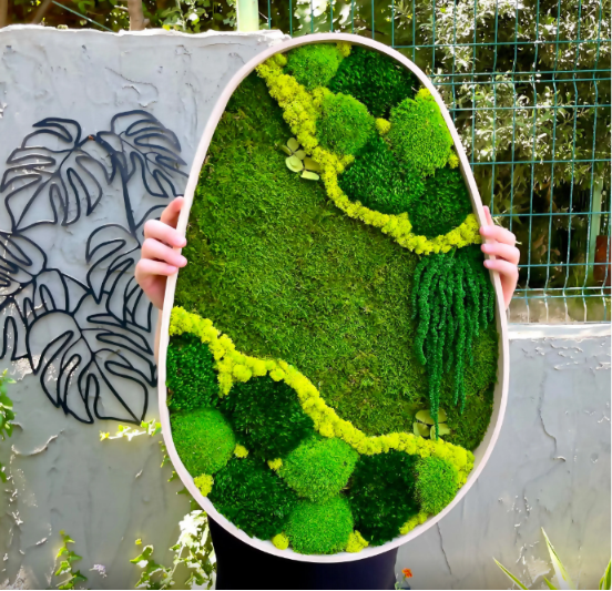 Preserved Moss Wall Art Frame